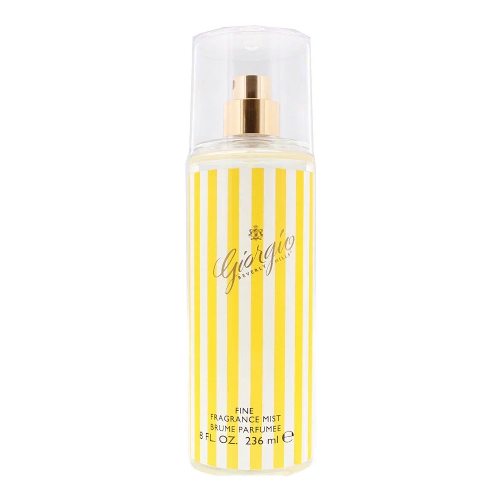 Giorgio Beverly Hills Yellow Brume Parfumée Femme 236ml – flacon
